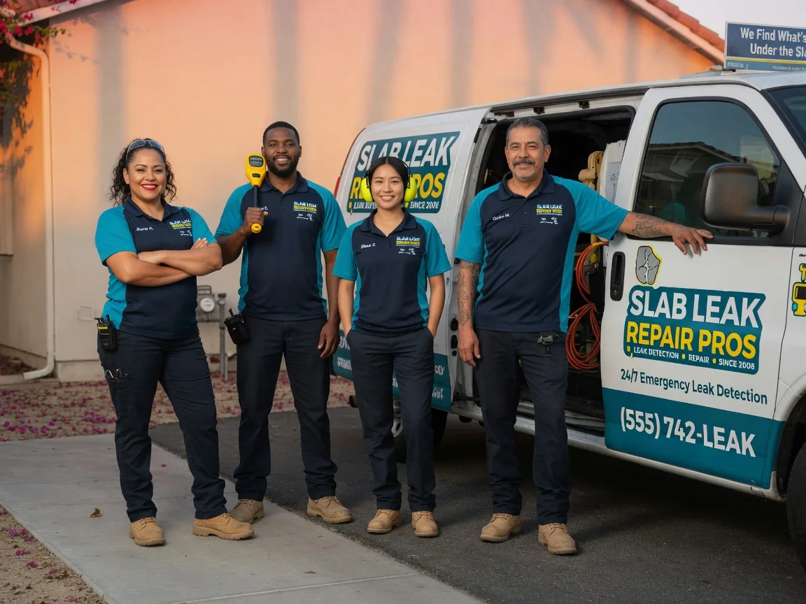 Slab Leak Repair company in Hubbard, OR