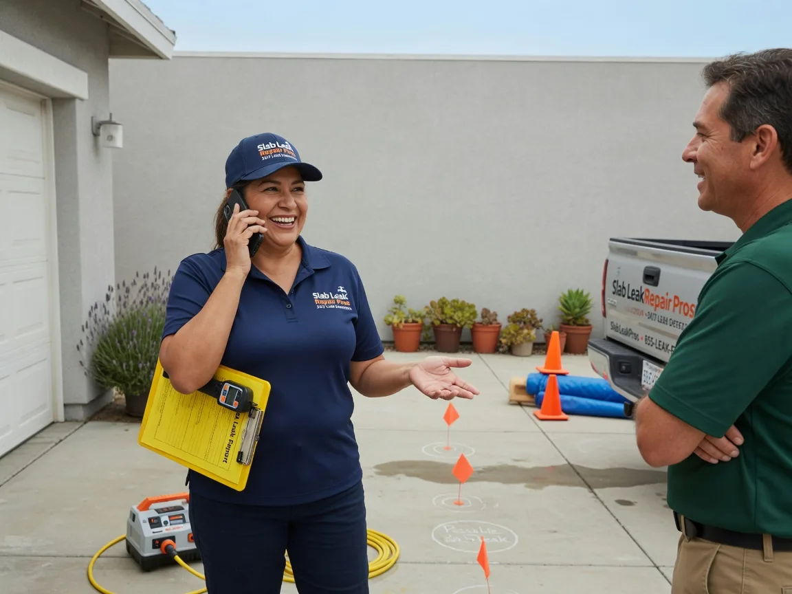 Slab Leak Repair Hubbard, OR FAQs